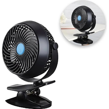 Малък настолен вентилатор с usb и акумулатор