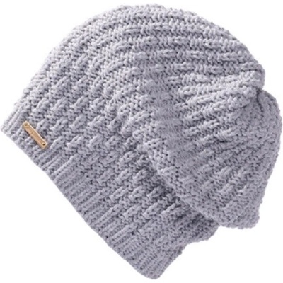 Pletex pletená čepice s fleecovou podšívkou L488 Světle šedá