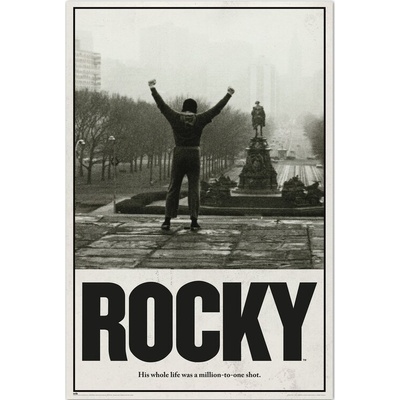 Plagát, Obraz - Rocky Balboa - Rocky Film, 61 × 91.5 cm