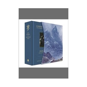 Unfinished Tales - J.R.R. Tolkien, Christopher Tolkien Editor, Alan Lee Ilustrátor, John Howe Ilustrátor, Ted Nasmith Ilustrátor