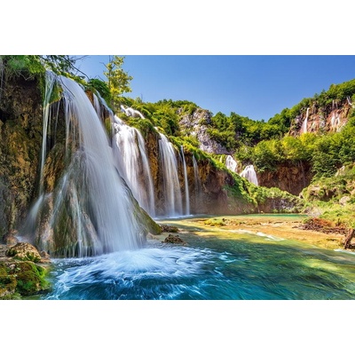 Castorland Land of the Falling Lakes 1000 dielov
