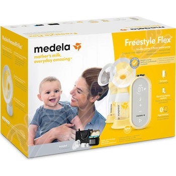 Medela Freestyle Flex double elektrická odsávačka mlieka