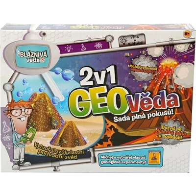 Mladý vedec Geoveda 2 v 1