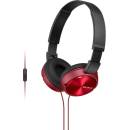 Sony MDR-ZX310AP with microphone red (MDRZX310APR.CE7)