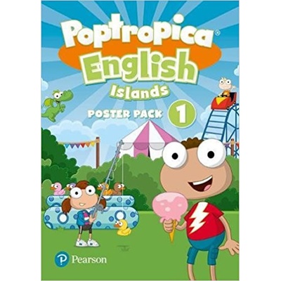 Poptropica English Islands 1 Posters