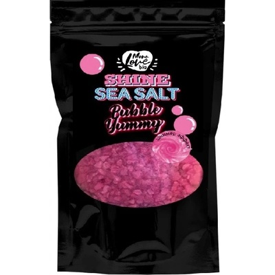 Monolove Trblietavá morská soľ do kúpeľa Bubble Yummy 250 g