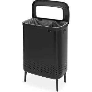Brabantia Матово-черен метален кош за пране 90 l Bo Hi - Brabantia (200564)