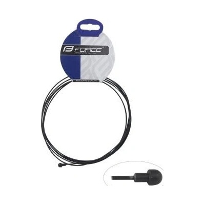 Force cestné brzdové lanko 2,0 m / 1,5 mm teflón