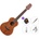 Takamine GUT1 SET Natural Тенор укулеле (GU-T1-SET)
