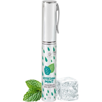 Secret Play Fresh Breath Oral Sex Spray Refreshing Mint 11 g
