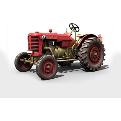 Special Hobby Zetor 25 Agricultural Version 1:48
