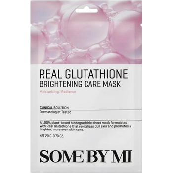 Some By Mi Real Glutathione Brightening Care Mask - Маска за лице с глутатион 1бр/20г