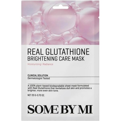 Some By Mi Real Glutathione Brightening Care Mask - Маска за лице с глутатион 1бр/20г