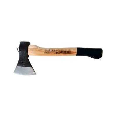 Sekera 800 g černá - dřevěná násada 38 cm