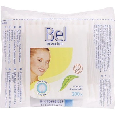 Bel Premium Aloe Vera a Provitamin B5 Vatové tyčinky 200 ks