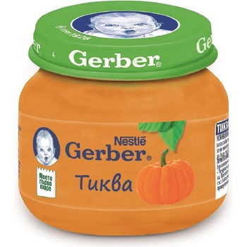 Image 1 of Gerber пюре тиква - 80 г