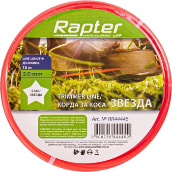Rapter Корда за тример Rapter - 15 m, 2.7 mm (RR44444)