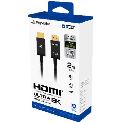Кабел Hori - Ultra High Speed 8K HDMI 2.1, 2 m