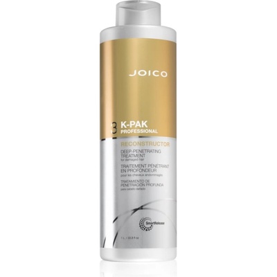 Joico K-PAK Reconstructor дълбоко регенерираща маска за суха и увредена коса 1000ml