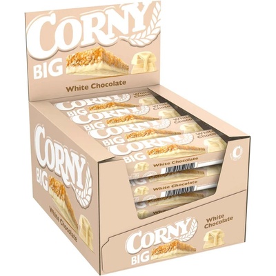 Corny Big Bílá čokoláda 24 x 40 g