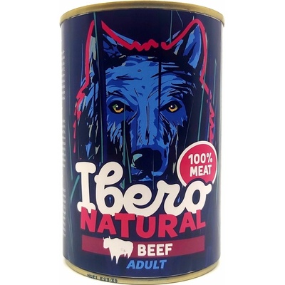Ibero Natural Adult dog beef 1200 g