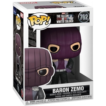Funko POP! The Falcon and The Winter Soldier Baron Zemo Marvel 702