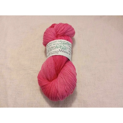 Organic merino Růžový karafiát