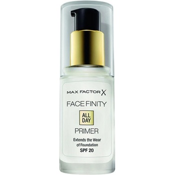 Max Factor Facefinity Universal Primer Zmatňujúci dlhotrvajúci primer 30 ml