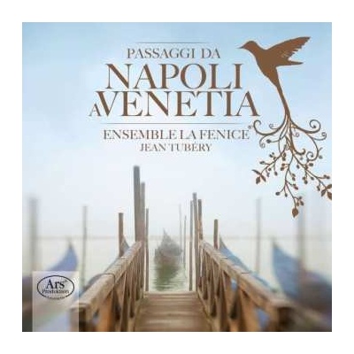 Andrea Falconieri - Ensemble La Fenice - Passaggi Da Napoli A Venetta CD