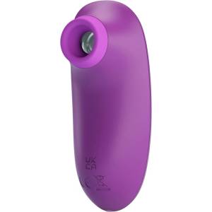 Pretty Love Romance Clitoris Sucker Purple