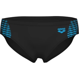 arena Мъжки бански слипове Arena Openings Swim Briefs - Black / Turquoise - размер 6 (DE) (050-1797-0114)