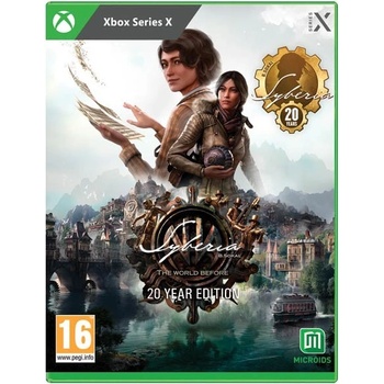 Syberia: The World Before (20 Year Edition) (XSX)