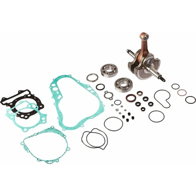 HOT RODS opravná sada spodní části motoru SUZUKI DR-Z 400 00-04, DR-Z 400E 00-07, DR-Z 400S 05-09, 11-24, DR-Z 400SM 05-09, 13-24, KAWASAKI KLX 400R 03-04 (kliková hřídel, ložiska, těsnění, těsnění) | Zboží Auto