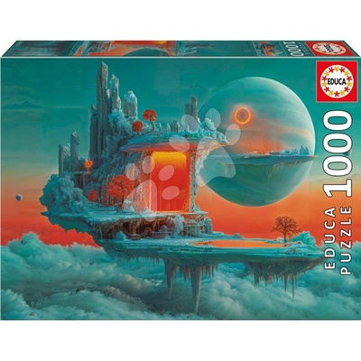 Educa Planet of Fire and Ice a Fix lepidlo 1000 dielov