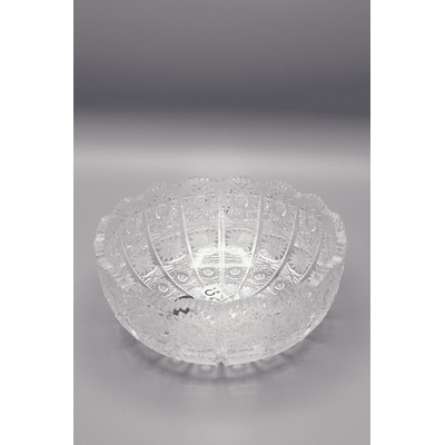 Krištáľová brúsená misa ÚSVIT 18 cm