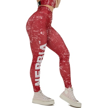 Nebbia Legíny na cvičenie ROUGH GIRL 616 red