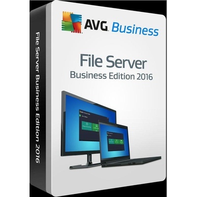 AVG FILE SERVER BUSINESS Edition 10 lic. 12 mes. Predĺženie