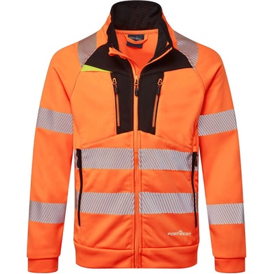 Portwest bunda DX477 reflexní oranžová/čierna