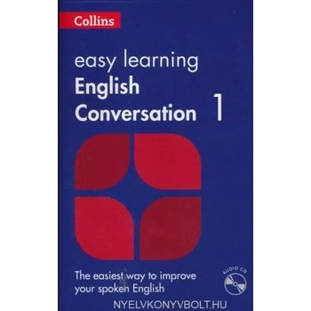 Easy Learning English Conversation Book 1