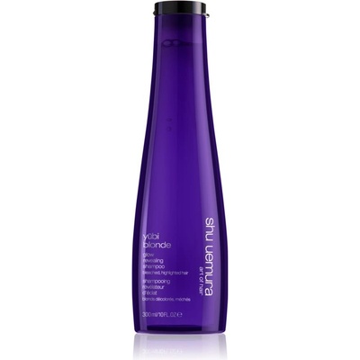 Shu Uemura Yūbi Blonde Shampoo rozjasňující šampon pro blond a šedivé vlasy 300 ml