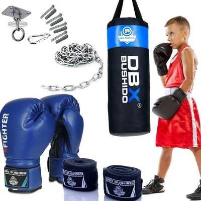 DBX BUSHIDO Junior Blue 80 cm 15 kg
