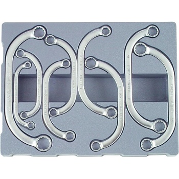 FORCE Комплект ключове звезда полуобли Force - 8-22 mm, 9 бр (JN66069)