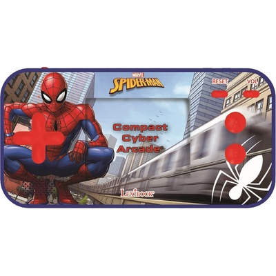 LEXIBOOK Compact II Spider Man Cyber Arcade Center