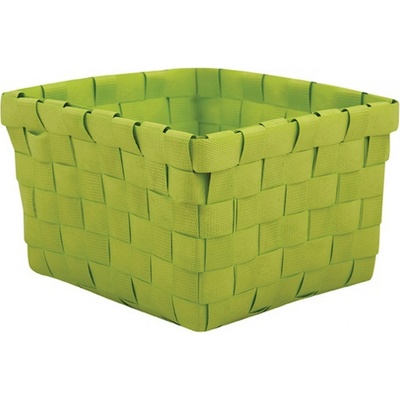 MSV malý úložný organizér, zelený, PP, 14 x 14 x 9 cm 425MSV
