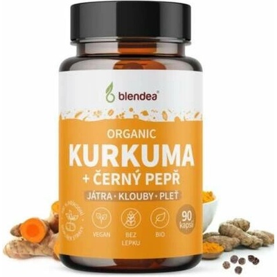 Blendea Kurkuma + piperin 60 kapsúl
