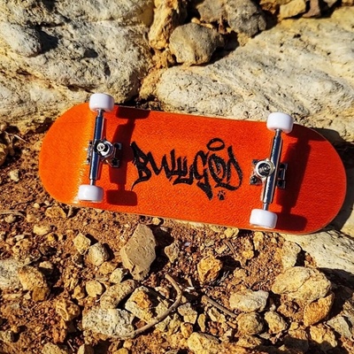 Bullgod Fingerboard Komplet Profissionais 32mm Graffiti Tag