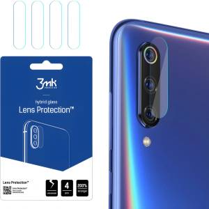 3mk Protection 4x Стъкло за камера 3mk за Xiaomi Mi 9 - Прозрачен KP20923