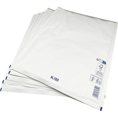 Obálka bublinková 350x470mm K/20 bílá, 10 ks Kusy: 50ks