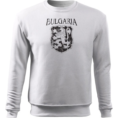 DRAGOWA мъжки суитшърт Герб, бял (37437)