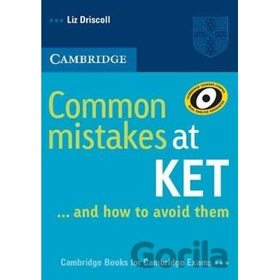 Common mistakes at KET - L. Driscoll